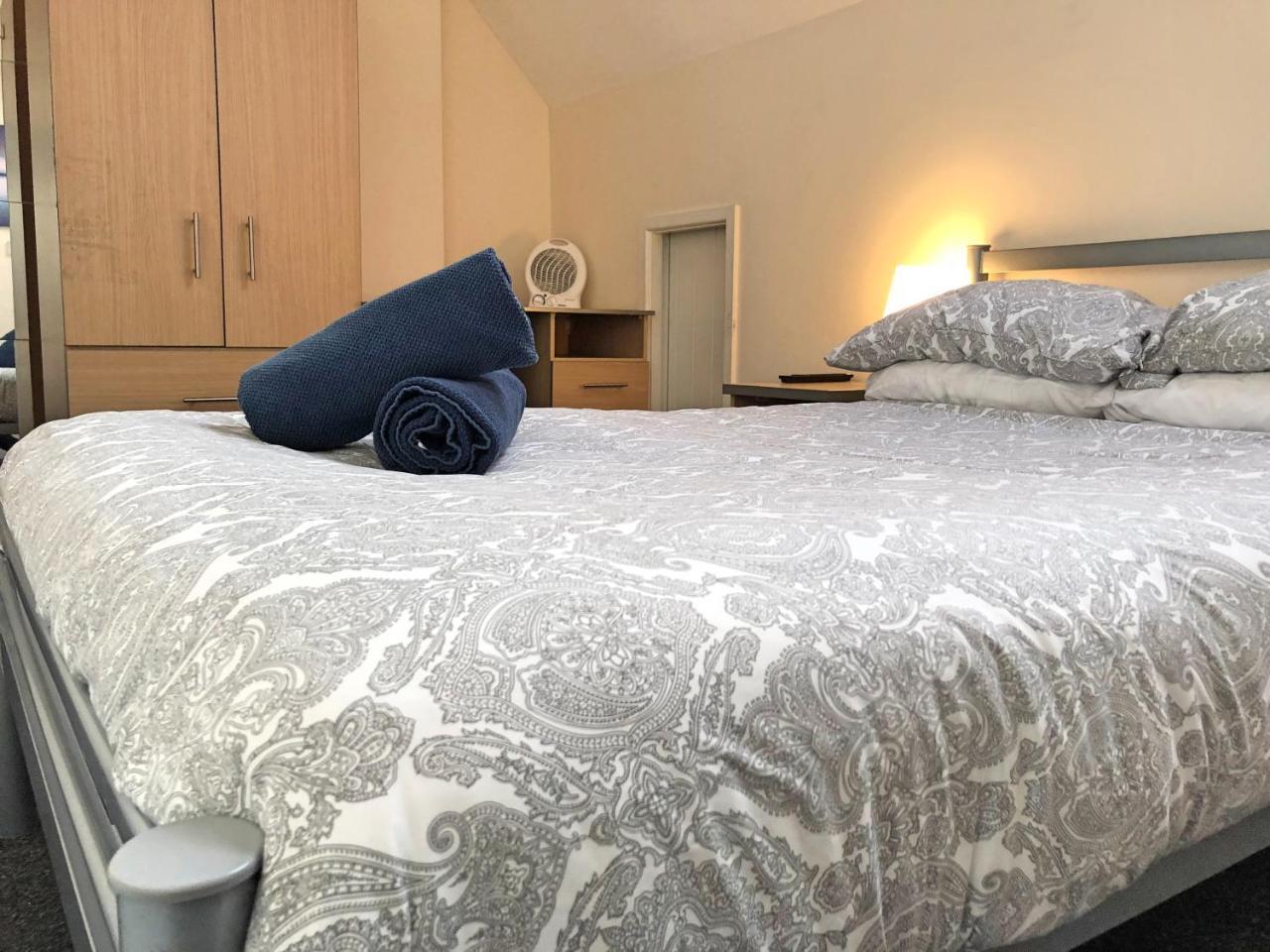 Harley Rooms - Private Double Rooms With Shower Sheffield Eksteriør billede
