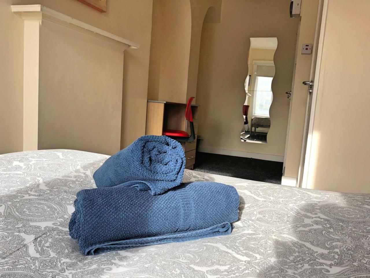 Harley Rooms - Private Double Rooms With Shower Sheffield Eksteriør billede