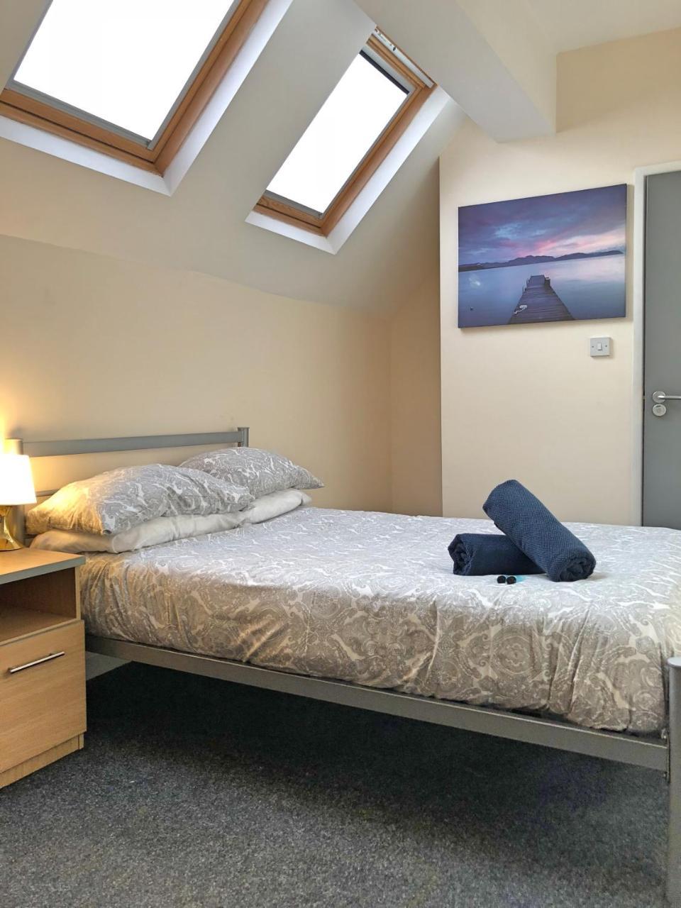 Harley Rooms - Private Double Rooms With Shower Sheffield Eksteriør billede