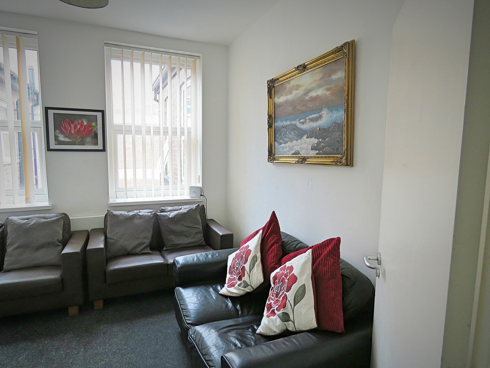 Harley Rooms - Private Double Rooms With Shower Sheffield Eksteriør billede